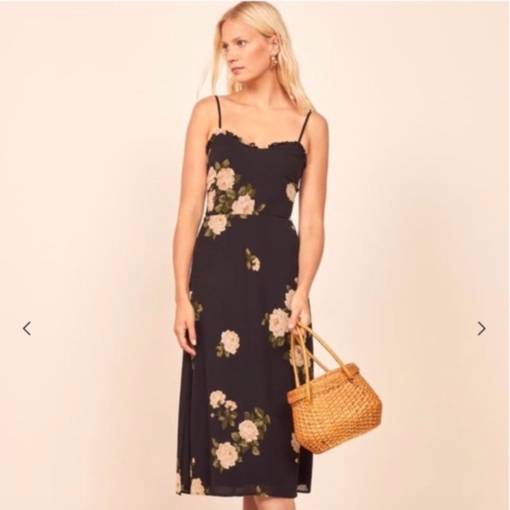 REFORMATION Cassandra Dress